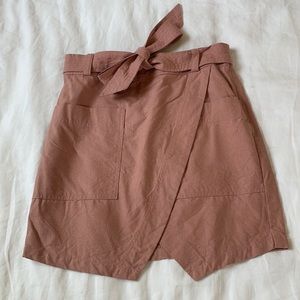 Madewell Wrap Skirt